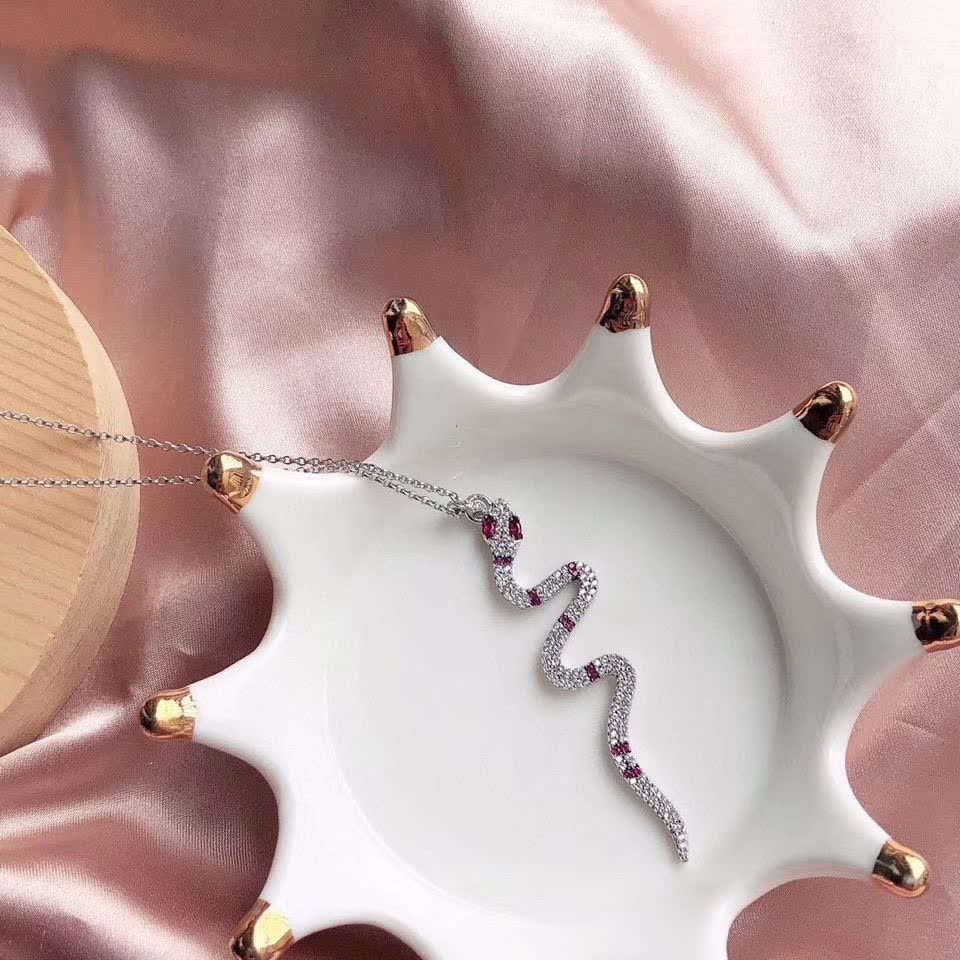 APM Monaco Earrings - Snake Design